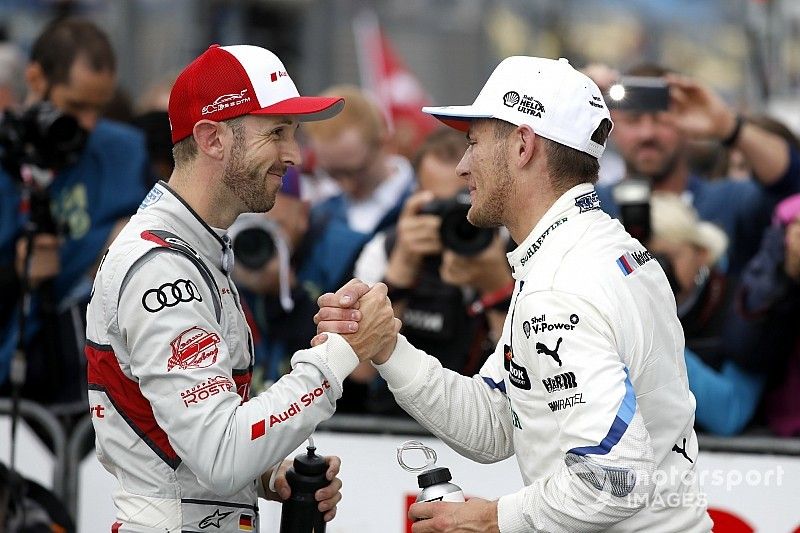 René Rast, Audi Sport Team Rosberg and Marco Wittmann, BMW Team RMG