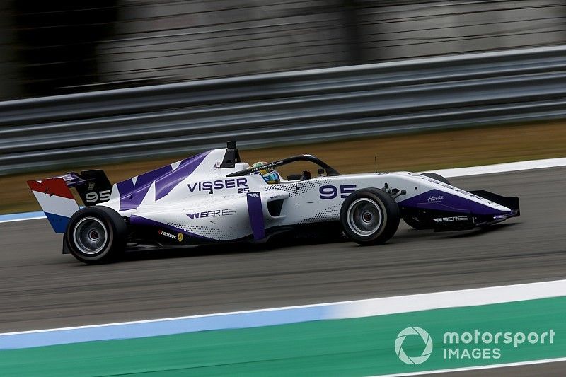 Visser staat open voor langer verblijf in W Series