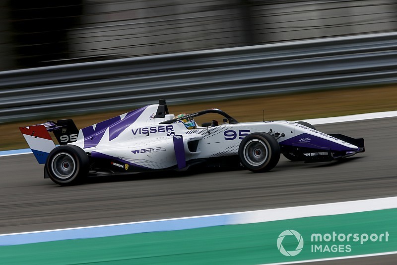 Visser staat open voor langer verblijf in W Series