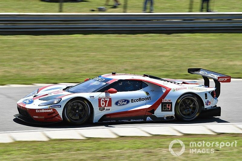 #67 Ford Chip Ganassi Racing Ford GT, GTLM: Ryan Briscoe, Richard Westbrook