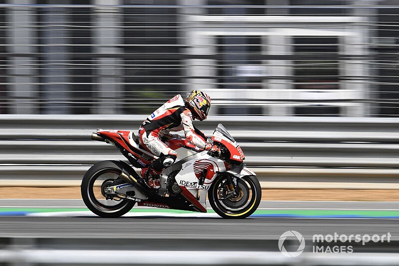 「方向性が見えてきた」中上貴晶、予選14番手も追い上げのレース目指す