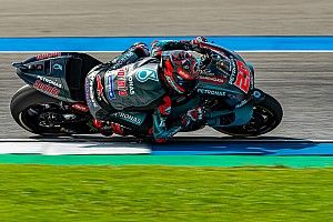 Thailand MotoGP: Quartararo bags pole despite crash