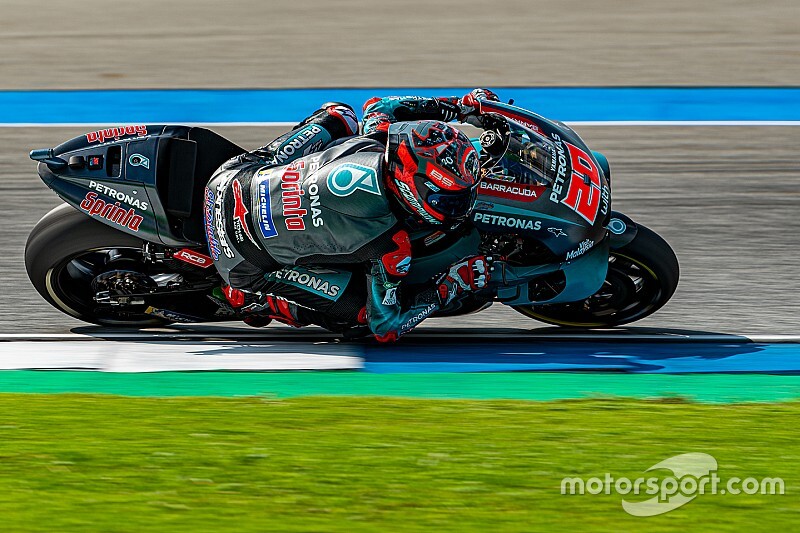 Quartararo z czwartym pole position