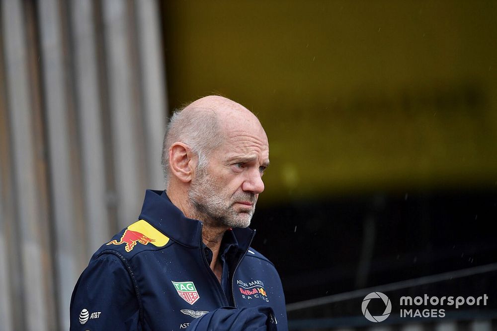 Adrian Newey, Chief Technical Officer, Red Bull Racing 