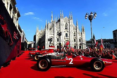 GALERÍA: 90 años de emociones de Ferrari