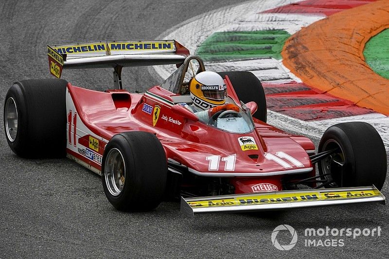 40 лет после титула. Шектер вновь сел за руль чемпионской Ferrari