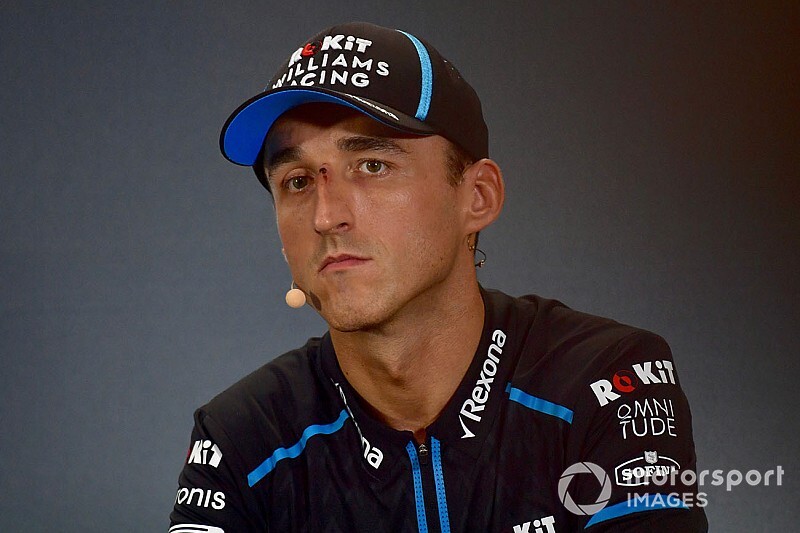 Kubica elismeri, lehetséges, hogy el kell hagynia az F1-et