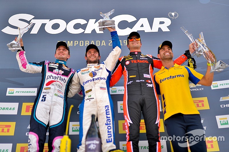 Santa Cruz do Sul Stock Car: Piquet and Barrichello star