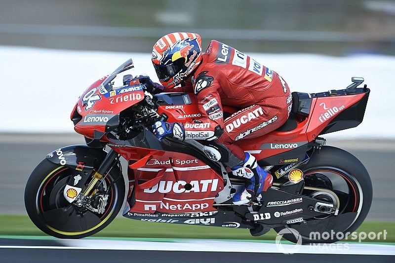 Dovizioso: “El tiempo de Quartararo ha sido exagerado”