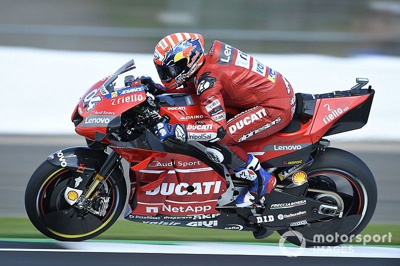 Andrea Dovizioso, Ducati Team