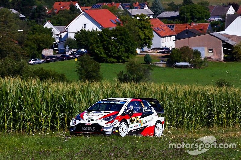 Germany WRC: Tanak, Neuville in early breakaway