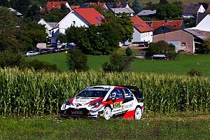 Germany WRC: Tanak, Neuville in early breakaway