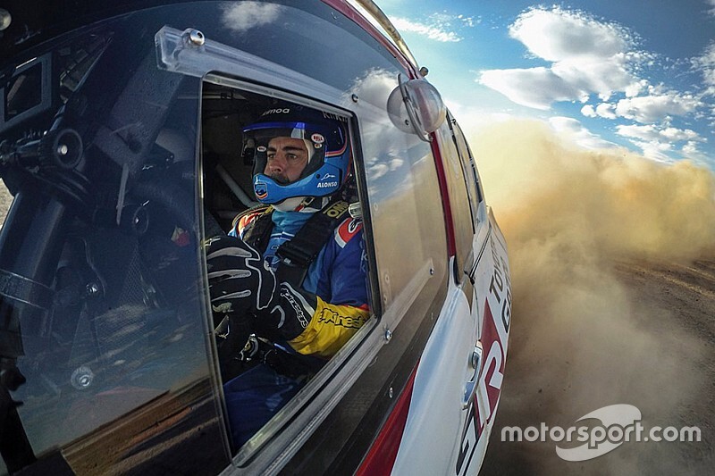 Toyota: Alonso's bravery adds extra Dakar risks