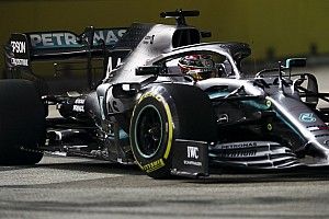 Hamilton supera a Verstappen en la 2° práctica