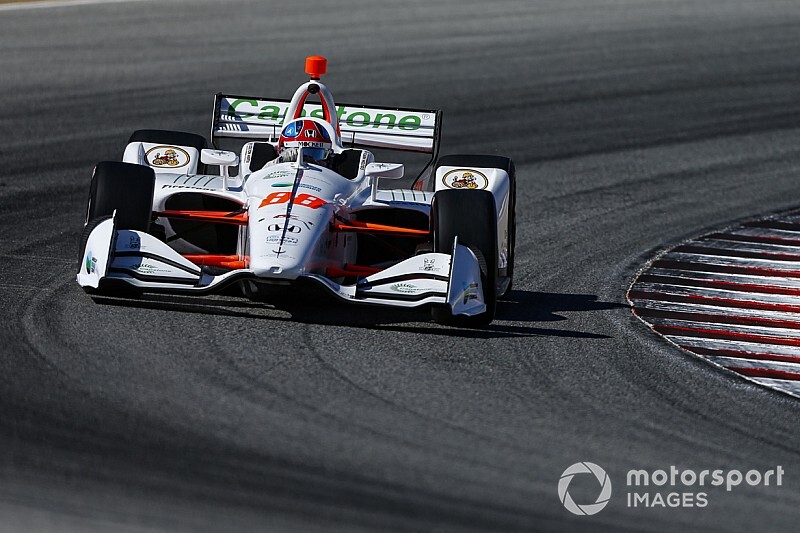 Herta sai na frente na etapa decisiva de Laguna Seca