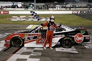 Christopher Bell dominates Xfinity playoff opener at Richmond