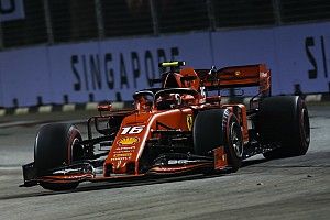 Leclerc coloca Ferrari no topo no terceiro treino livre em Singapura