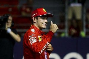 Leclerc na pole Singapore: "Dacht constant controle te verliezen"