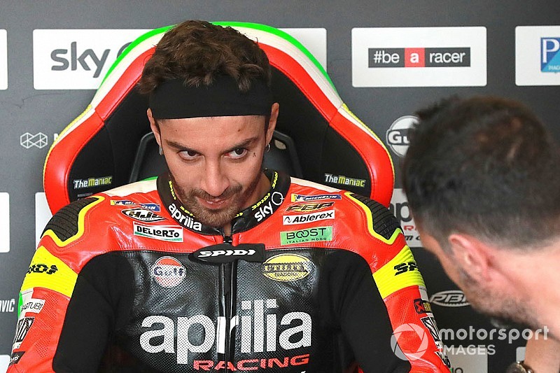 Iannone è chiaro: "Ora voglio lottare stabilmente per la Top 10"