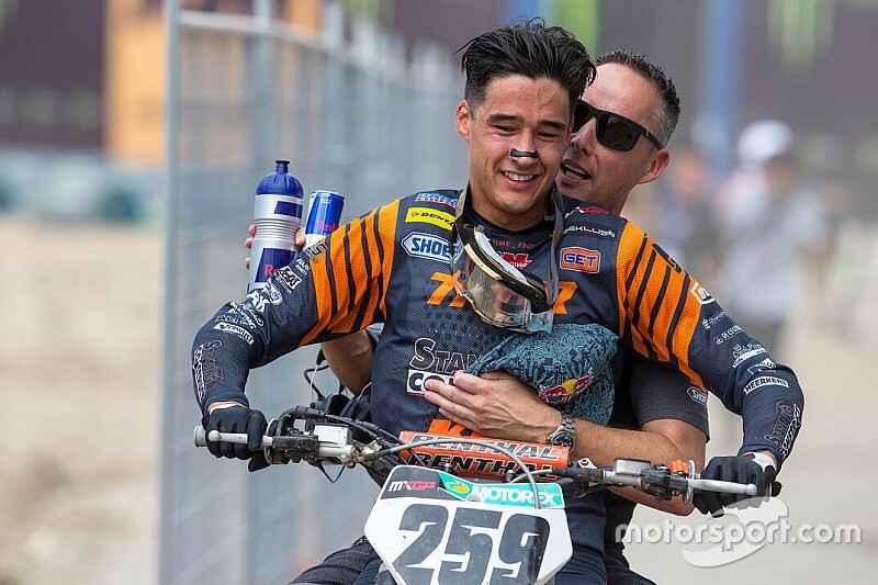 Teambaas looft instelling Coldenhoff: “Ultieme toewijding”