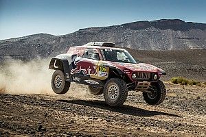 Sainz: "Mini buggy, Toyota’yla yarışmaya hazır"