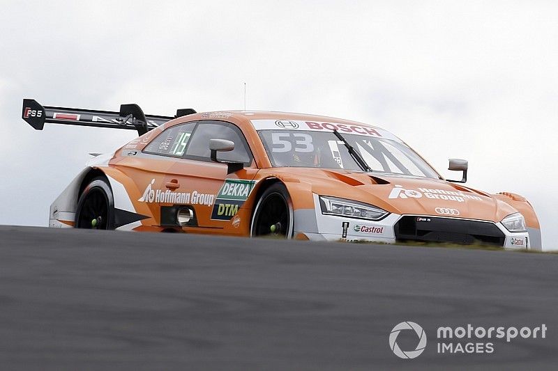 Green in pole position per Gara 2 al Nürburgring, Rast allunga