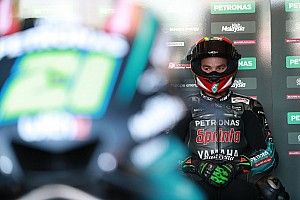 Morbidelli: "La pole era difficile, ma la prima fila era lì"