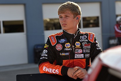 Derek Kraus to run full NASCAR Truck Series schedule in 2020