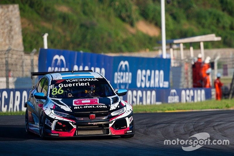 Esteban Guerrieri, ALL-INKL.COM Münnich Motorsport Honda Civic Type R TCR