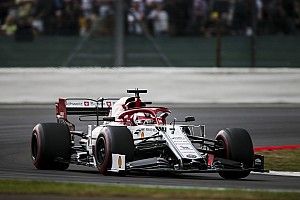 Fotogallery: l'Alfa Romeo Racing nel Gran Premio di Gran Bretagna