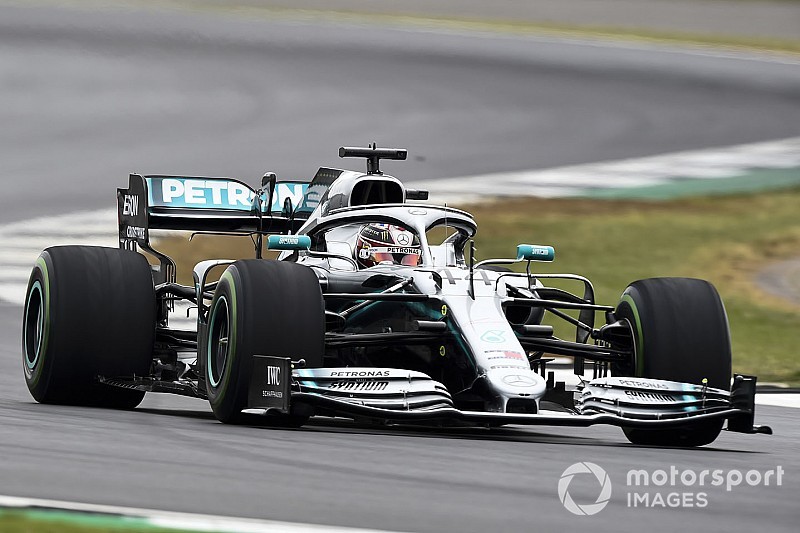 Hamilton, le king de Silverstone !