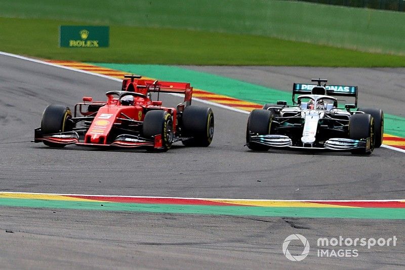 Ferrari agradece a Vettel su trabajo de equipo en Spa