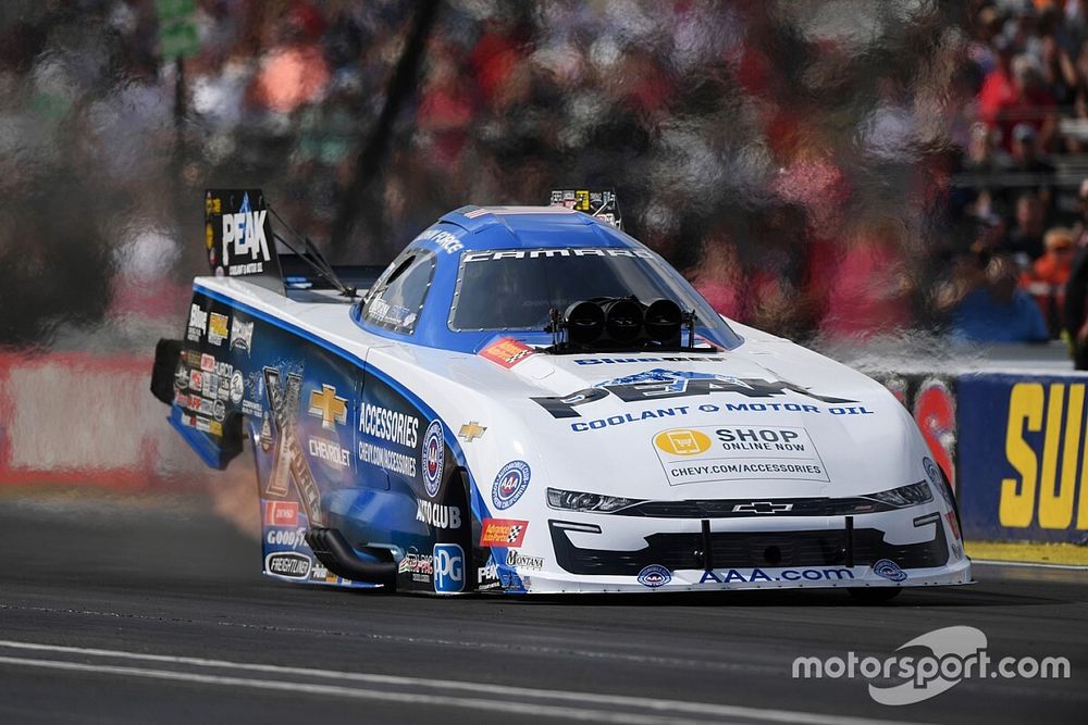 NHRA announces new schedule, will restart in July