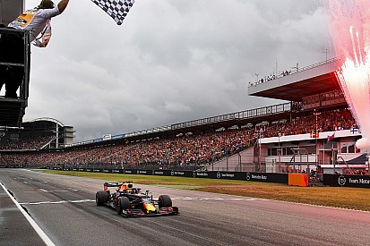 Verstappen: "Y encima le regalé al público un bonito trompo"
