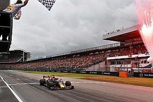 Verstappen ziet zichzelf nog niet meestrijden om wereldtitel