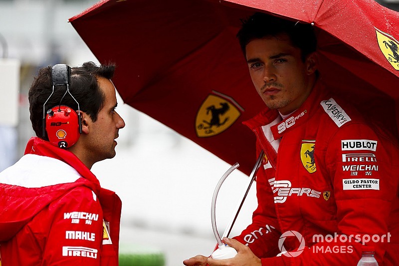 Ferrari verrast door ontwikkeling van Leclerc
