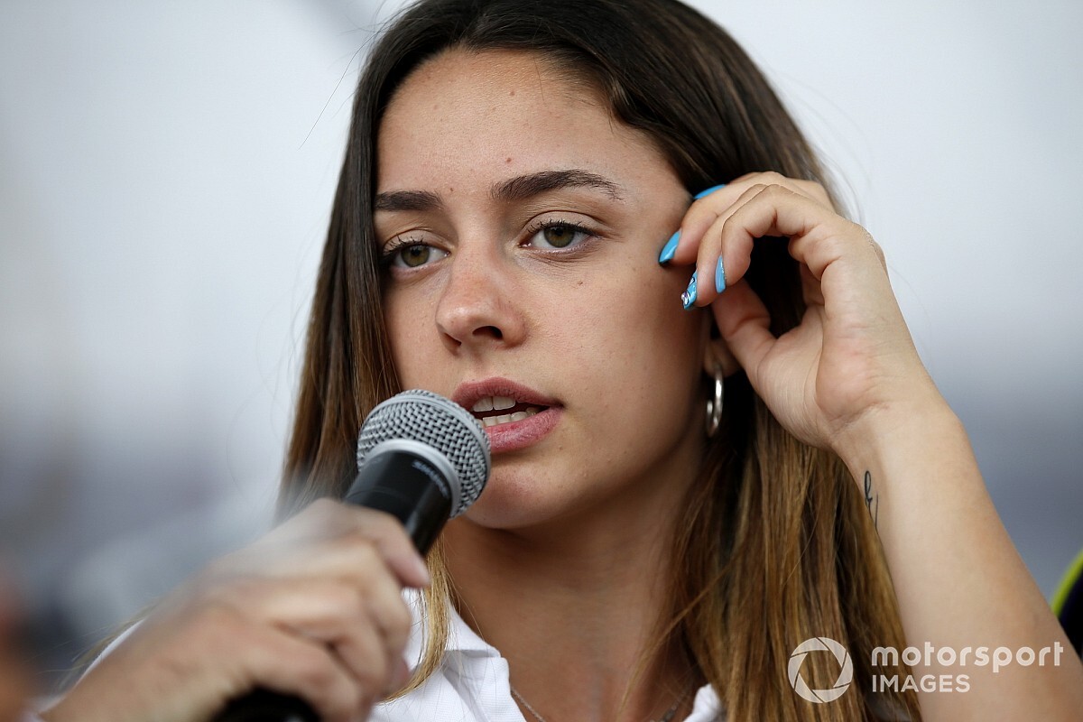 Marta García wicemistrzynią