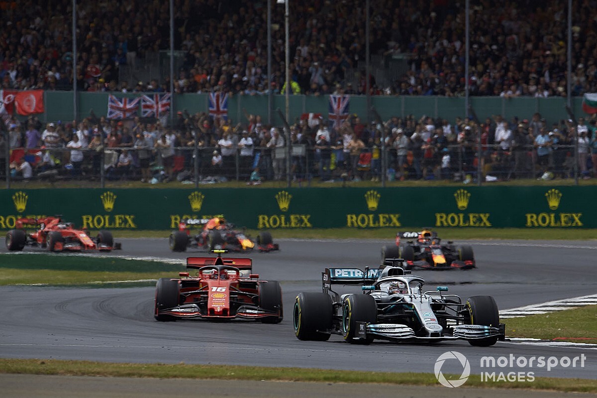 Britse GP krijgt boost met overheidsplannen voor hervatting sport