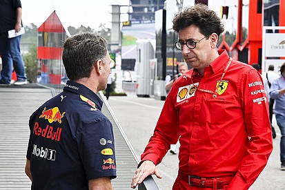 Бинотто ответил на критику за слишком мягкий штраф Ferrari после опасного выезда Леклера с пит-стопа