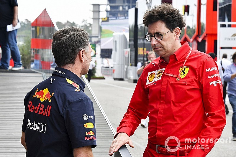 Binotto szerint a Ferrari a megfelelő büntetést kapta