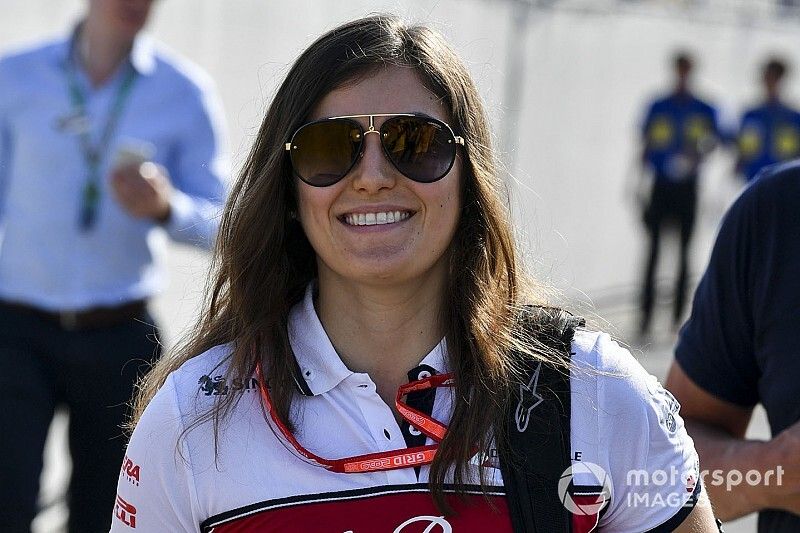 Tatiana Calderon, Alfa Romeo, Development Driver 