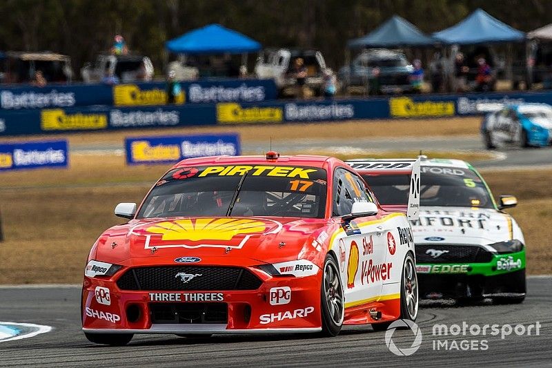 Ipswich Supercars: McLaughlin pips Reynolds in Practice 3