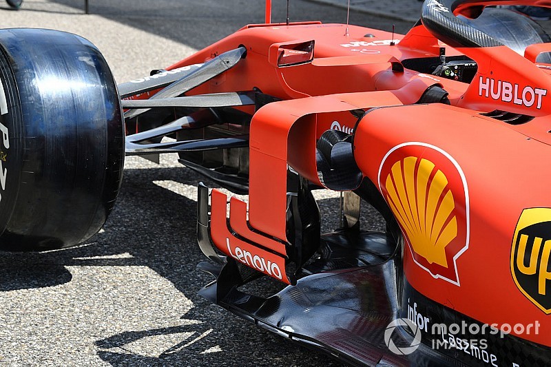 Photos - Les nouveautés techniques sur les F1 à Hockenheim