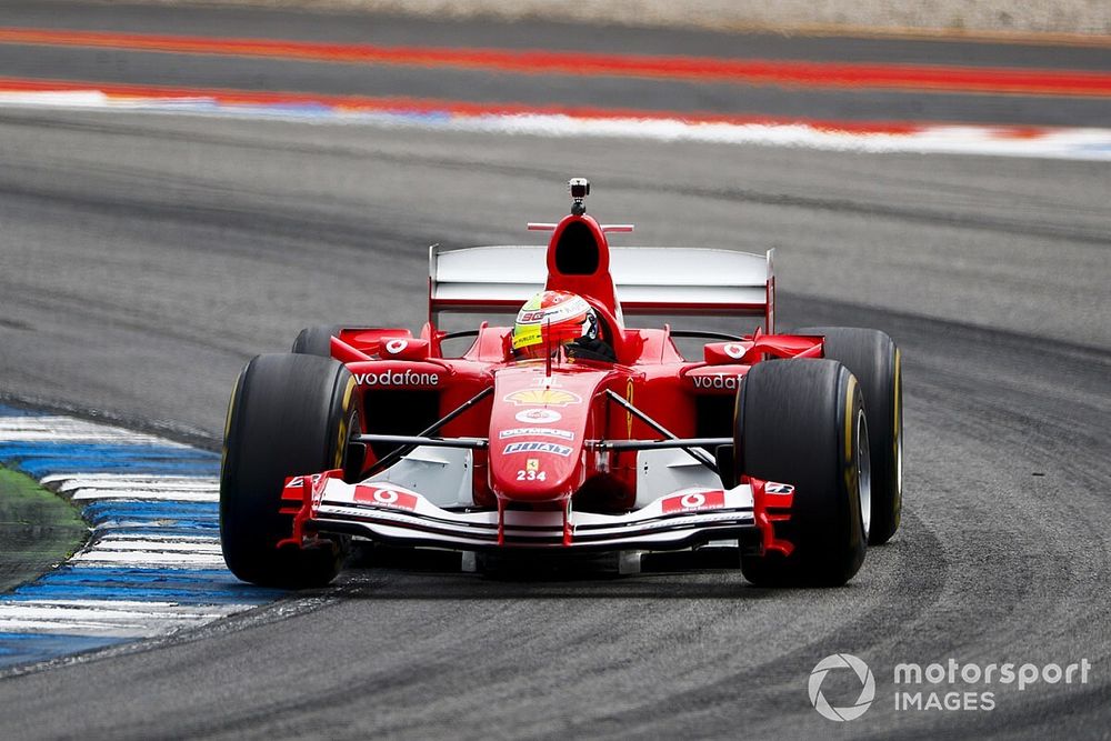 Mick Schumacher, Ferrari F2004