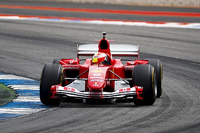 Galeri: Mick Schumacher, F2004'le Hockenheim'da piste çıktı