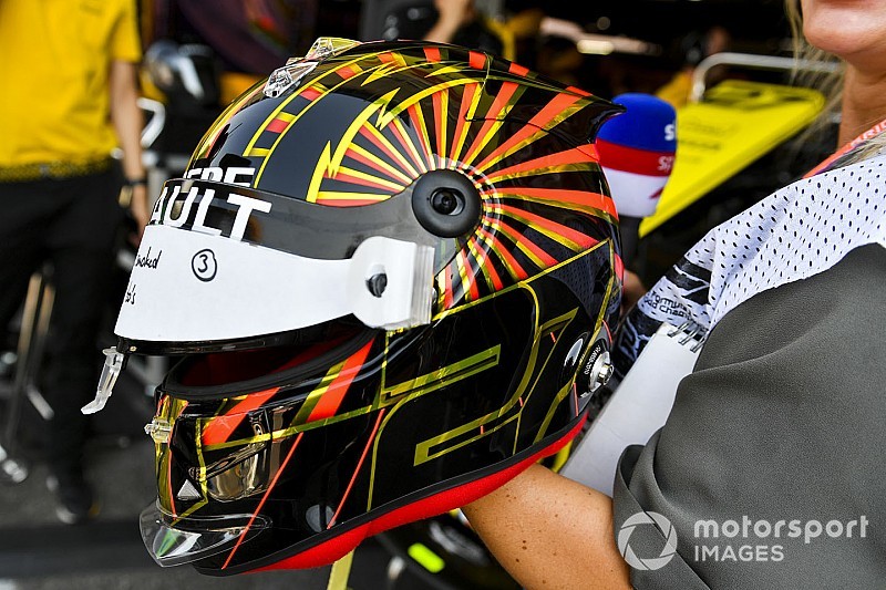 Hulkenberg is új sisakot villantott Hockenheimben