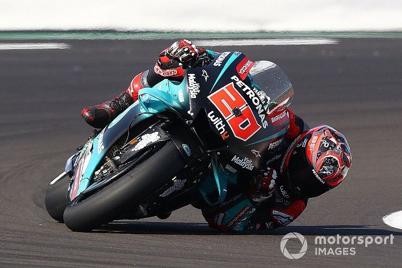 Quartararo: "Una spia accesa mi è costata la prima fila"