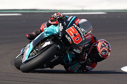 Une alarme coûte la première ligne à Quartararo