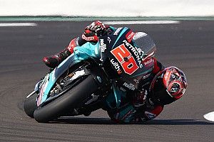 Quartararo: “Un ‘warning’ en la moto arruinó nuestra clasificación”