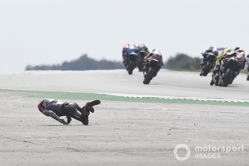 Quartararo szerint Rins hibája nélkül nem esik el, Zarco büntetést kapott